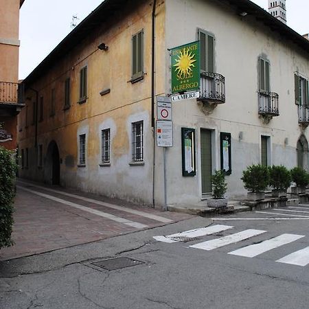 Hotel Sole Sesto Calende Extérieur photo